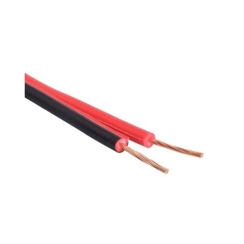 B&B 4mm² Red and Black Twin Core Ripcord