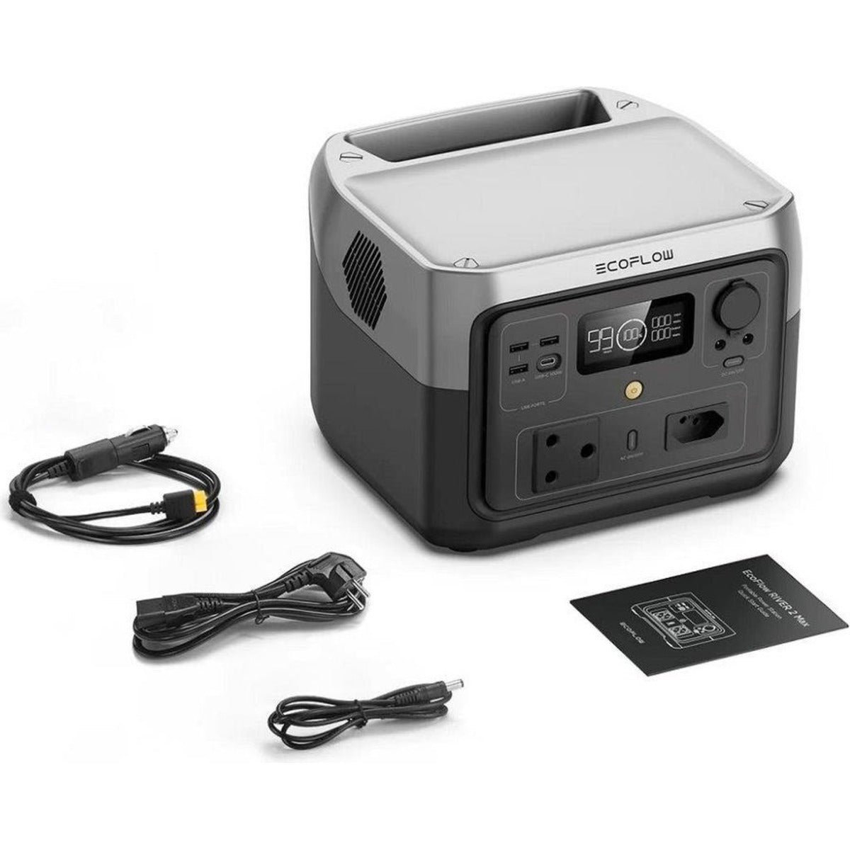 Ecoflow River 2 MAX 512Wh Portable Power Station - Image 2