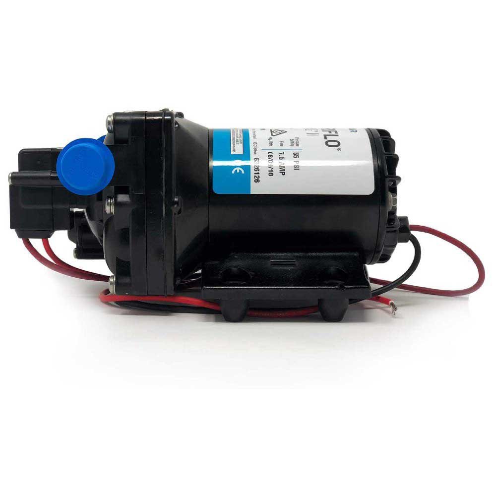 Shurflo Aqua King Standard 12V Fresh Water Pump - Image 2