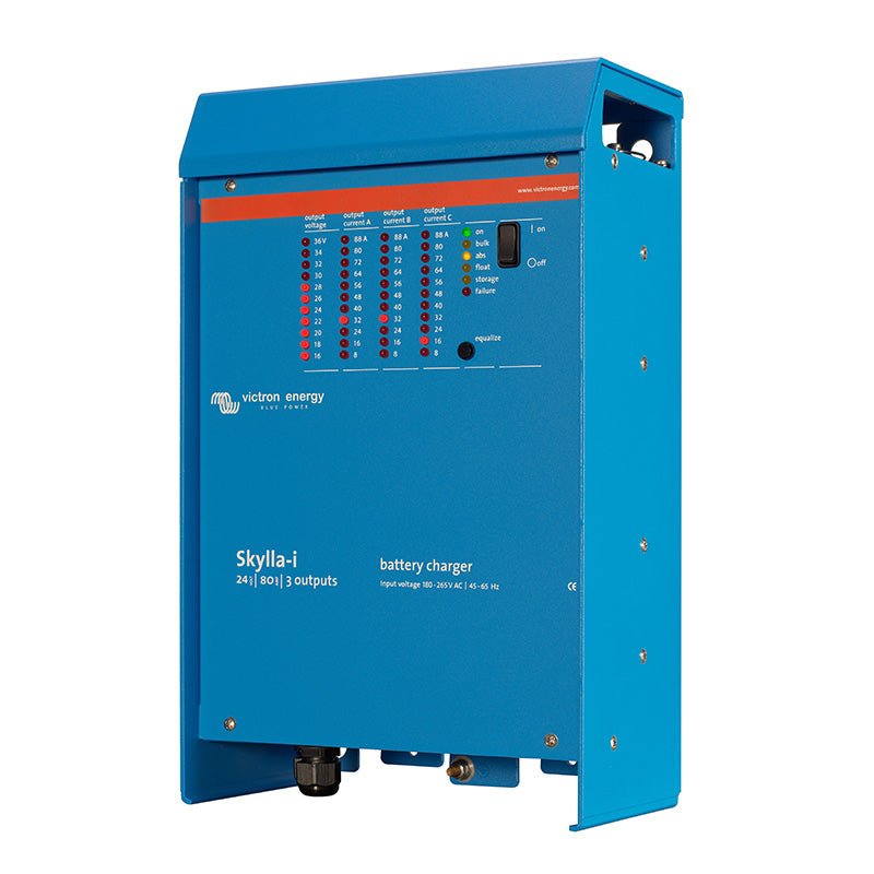 Victron Skylla-i 80A 24V - 3 Outputs Battery Charger - Image 2