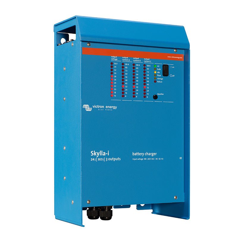 Victron Skylla-i 80A 24V - 3 Outputs Battery Charger - Image 3