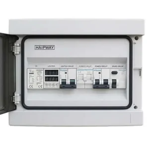 Solar Distribution Board 5kW for sale in South Africa