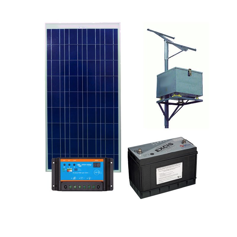 B&B Solar Powered Gate System