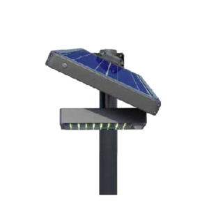 Solux 20W 2400 Lumen Solar Street Light