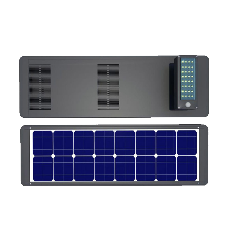Solux 20W 2400 Lumen Solar Street Light - Image 2
