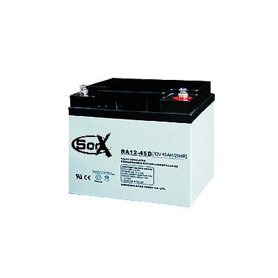 SonX 45Ah 12V AGM Battery