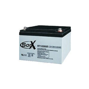 SonX 26Ah 12V AGM Battery