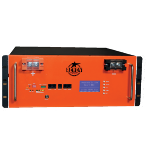 REVOV 2nd LiFe 100Ah 5.12kWh LiFePO4 Battery