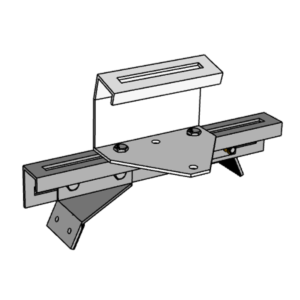 KD Solar IBR Front Foot 15 Degree Portrait AL 250 2F