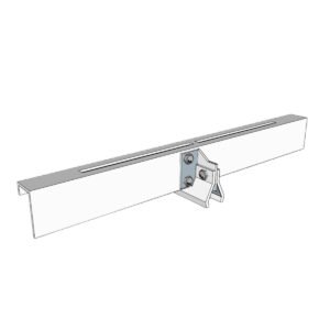 KD Solar ClipLock No-Rail Port Bracket 500mm