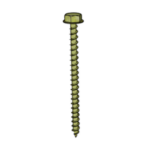 KD Solar Topspeed Fixing Screw 6.35x80