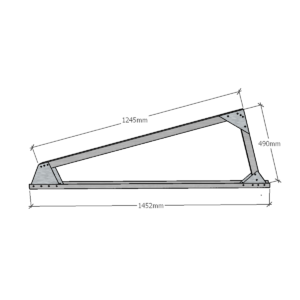 KD Solar A-Frame Landscape HW BNW