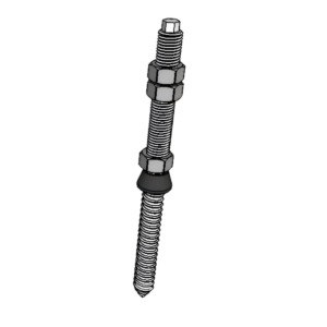 KD Solar Hanger Bolt M10x200