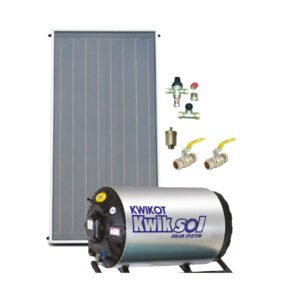 200L Vertical Flatplate Thermosiphon Solar Water Heating Kit
