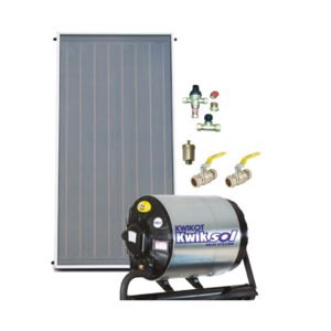 100L Vertical Flatplate Thermosiphon Solar Water Heating Kit
