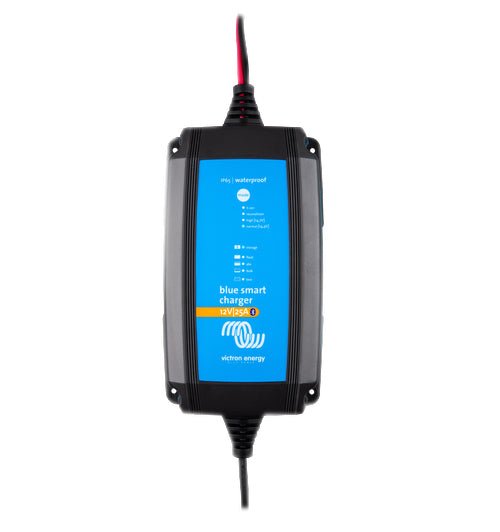Victron Blue Smart IP65 12/25 25A Battery Charger with DC connector